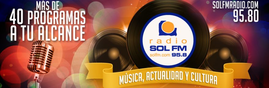 Abigarrado viuda responsabilidad SOLFM Radio 95.8 FM – Radio en Elche, Radio en Santa Pola, Radio en  Crevillente, Radio en Vega Baja y Radio en el Medio Vinalopó